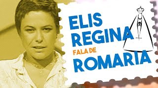 Elis Regina  Impressões sobre Romaria [upl. by Yarg]