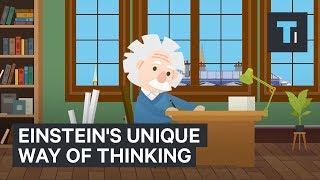 Einsteins unique way of thinking contributed to his genius [upl. by Enyalb]