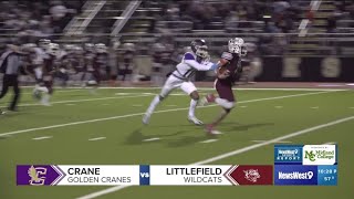 Playoffs Crane vs Littlefield [upl. by Anomor]