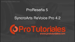 ProReseña 5 Revoice Pro 42 [upl. by Oicneserc532]