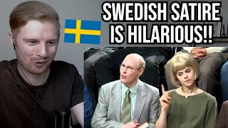 Reaction To Grotesco  Bögarnas Fel Swedish Satire [upl. by Seow]