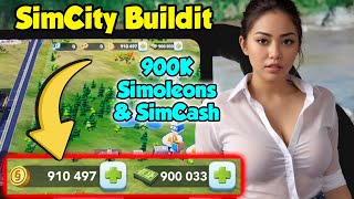 SimCity Buildit Hack  How I Got 900K Free Simoleons and SimCash iOSAndroid [upl. by Magnum180]