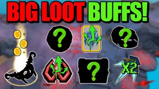 Buffs That INCREASE Your Rare Drops amp Can Make You More Money [upl. by Iago301]