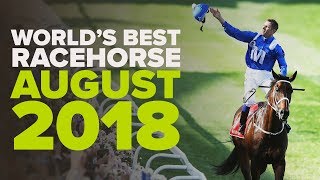 WORLDS BEST RACEHORSE  August 2018 [upl. by Mansoor]