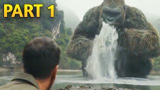 KongSkull Island 2017  Hollywood Movie  Movie Story in Hindi [upl. by Bay]