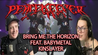 BRING ME THE HORIZON x BABYMETAL  Kingslayer [upl. by Eilak]