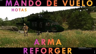 HOTASMANDO DE VUELO EN ARMA REFORGER [upl. by Acile347]