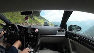 Drive through Passo di Gavia  stunning views exciting twists and turns [upl. by Pyszka]