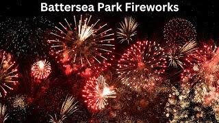 Battersea Park Fireworks 2022 [upl. by Av]