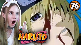 GAARA IS BETRAYED Naruto Ep 76 Reaction [upl. by Ellehcor405]