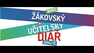 Žákovský a učitelský diář BOBO [upl. by Lozano]