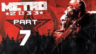 ► Metro 2033  7  Knihovna  CZ Lets Play  Gameplay HD PC [upl. by Narhem713]