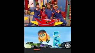 Special Agent Oso crashes into the Imagination Movers [upl. by Boy]