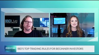 Trader Education IBDs Top Investing Rules For Beginners [upl. by Amata]