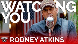 Rodney Atkins  Watching You Acoustic  Country Rebel HQ Session [upl. by Linetta]