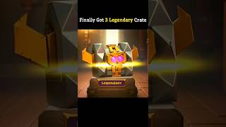 I Opened 50 Crate To Test My Luck shorts coc clashofclans [upl. by Weiman245]