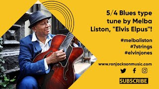 54 Blues type tune by Melba Liston quotElvis Elpusquot melbaliston 7strings elvinjones [upl. by Bernadine]