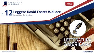 Leggere David Foster Wallace [upl. by Enida507]