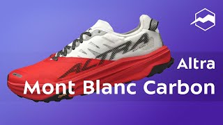 Кроссовки Altra Mont Blanc Carbon Обзор [upl. by Adlihtam944]