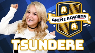 What Does TSUNDERE Really Mean  Anime Academy [upl. by Bancroft]