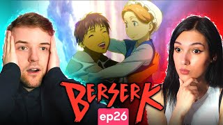 Berserk  Episode 26 Aftermath REACTION [upl. by Inerney315]