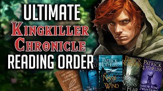 The Kingkiller Chronicle Reading Order  Watch Before Reading [upl. by Reider104]