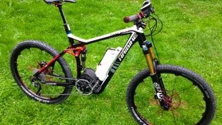 Haibike xDuro PRO 2013 Walkaround Final Version [upl. by Demmer431]