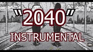 Lil Baby Lil Durk  2040  Instrumental  The voice of the Heroes [upl. by Retsek]