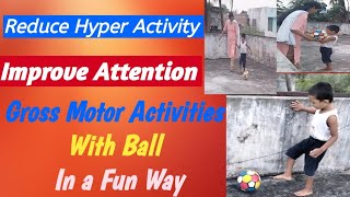 Gross Motor Activities  Occupational Therapy  Reduce Hyperactivity autismawareness [upl. by Collier941]