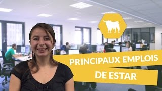 Les principaux emplois de Estar  Espagnol [upl. by Hawker957]