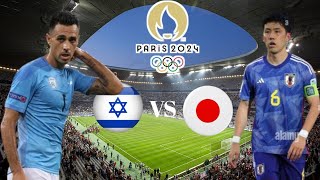 Israel VS Japan  Olympics games Paris 2024  All goals highlights [upl. by Arvie185]