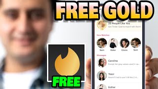 How to get Tinder Gold Free 🔥 Grab a Promo Code for 1 Month Free Tinder Gold in 2024 [upl. by Alvan479]