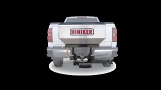 HINIKER 600 and 1000 Tailgate Salt Spreaders Hiniker1000 [upl. by Evangeline124]