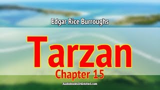 Tarzan Audiobook Chapter 15 [upl. by Pasadis]