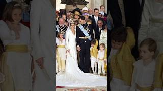 🇪🇦♥️King Felipe Vi and Queen Letizias Wedding photovskingjuanandqueensofiashorts👑️ [upl. by Kaspar]