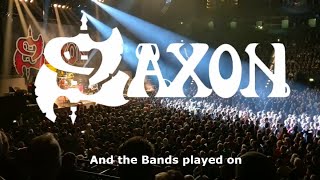 Saxon  And the Bands played on Live Hamburg 2024 [upl. by Ayamat]