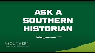 SHA Ask a Southern Historian  Antwain Hunter  Whats one of your favorite SHA memories [upl. by Kubetz214]