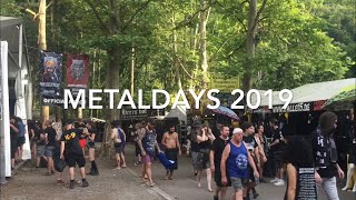 METALDAYS 2019  AFTERMOVIE BY DIPARTICLE [upl. by Somerville]