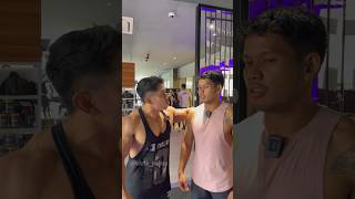 TANTANGIN BANG IBEN 🔥🔥PART 1 chrisputra iben challenge tantangan gym fitness [upl. by Bohi]