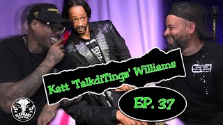 Kat TalkDiTingz Williams  Elephant In The Room Podcast Ep 37 [upl. by Haslam215]