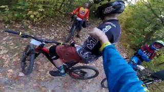 Specialized Enduro Treuchtlingen 2018  POV [upl. by Anelra]