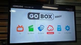 GOBOX EASY ATUALIZAÇÃO E CONFIGURAÇÃO [upl. by Annuaerb]