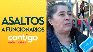 quotESTAMOS DESPROTEJIDOSquot Funcionarios de Hospital El Pino claman por protección Contigo en la Mañana [upl. by Eetsirhc]