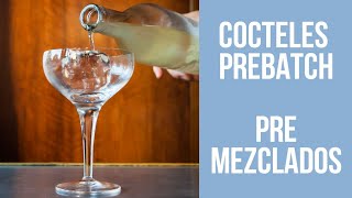 COCTELES PRE BATCH PREMEZCLADOS [upl. by Atonsah]