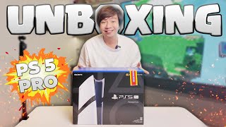 Unboxing PS 5 Pro  Disk Bandingin Ama Playstation 5 Disk [upl. by Anirec]