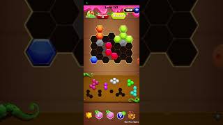 166167 Level 1 minutes Hexa game 2024  Quick Hexa game  2024 [upl. by Mccall]