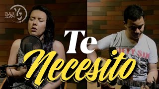 Te Necesito  Jon Carlo  Yuli y Josh  Acoustic Cover  Música Católica [upl. by Ambrosine410]