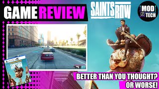 Saints Row Review After All Updates Its Better Than You Have Heard GameReview [upl. by Jillane]