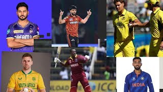 KKR team  2025 Auction sorted  good backup  Best finishers viralvideo kkr viralshorts [upl. by Aiyotal]