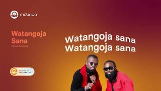 Vijana Barubaru  Watangoja Sana Lyrics Video [upl. by Aydiv]